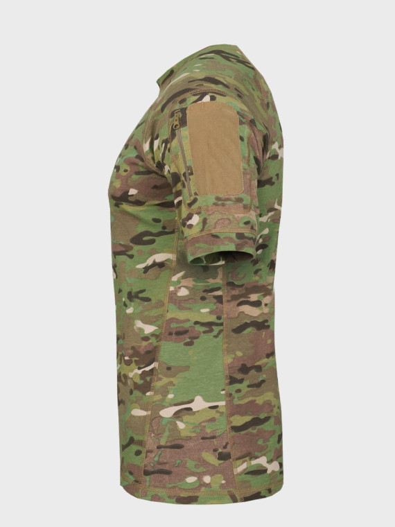 TEXAR Koszulka Taktyczna Wojskowa Duty Velcro Multicam XXL
