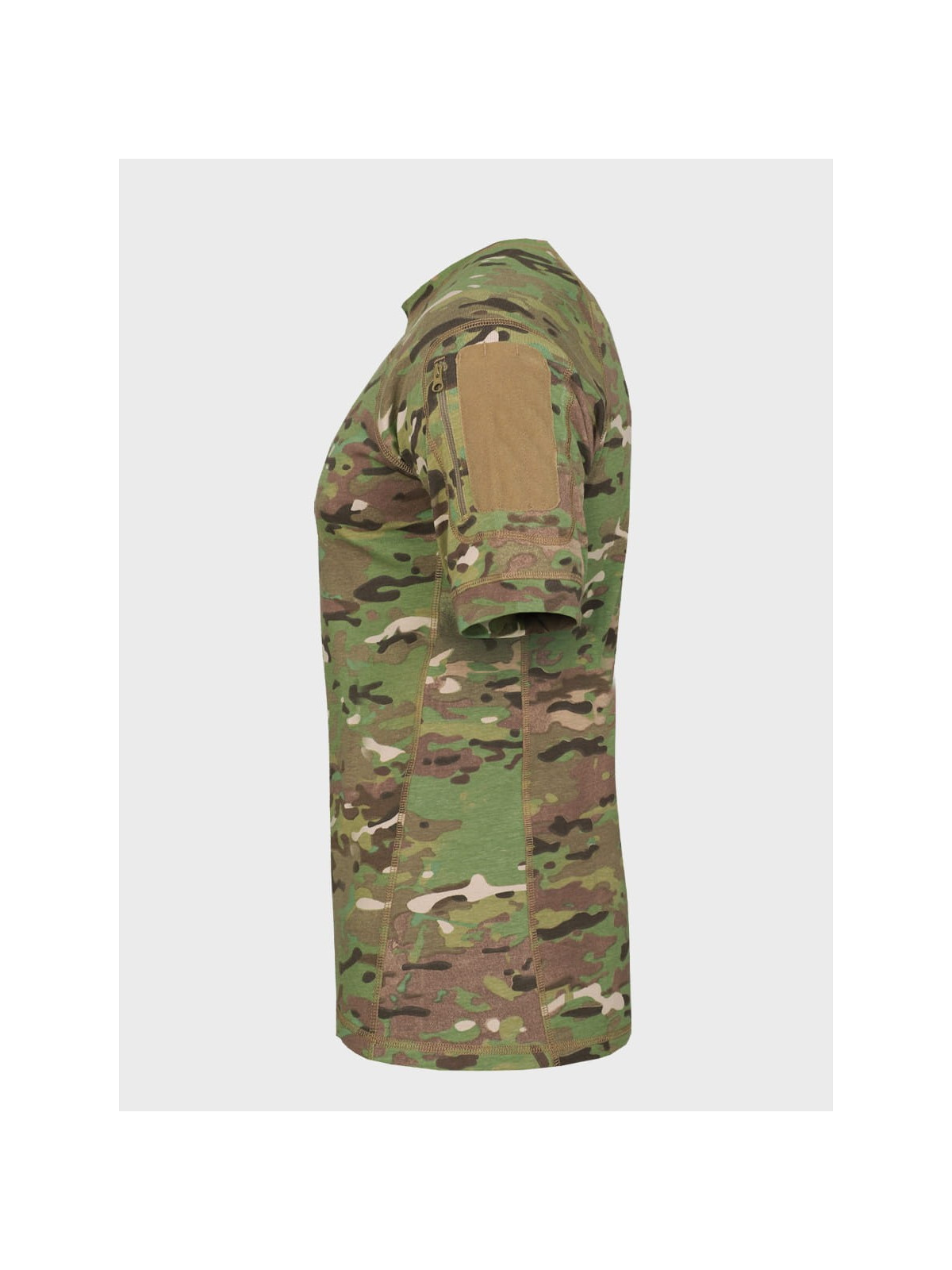 TEXAR Koszulka Taktyczna Wojskowa Duty Velcro Multicam XXL