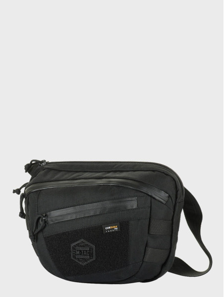 M-TAC Torba Nerka Sphaera Hardsling Large Elite Rzep Czarna