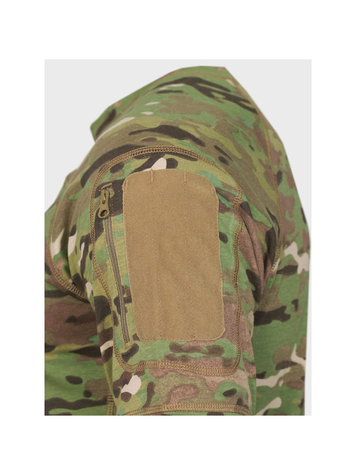 TEXAR Koszulka Taktyczna Wojskowa Duty Velcro Multicam XXL