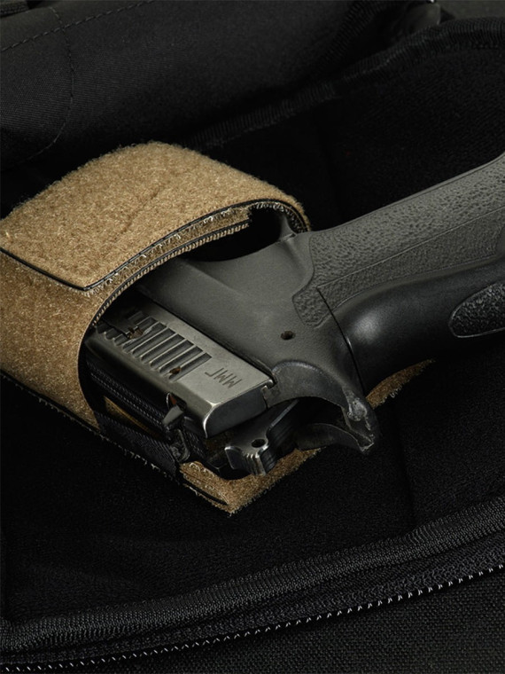 M-TAC Torba Nerka Sphaera Hardsling Large Elite Rzep Czarna