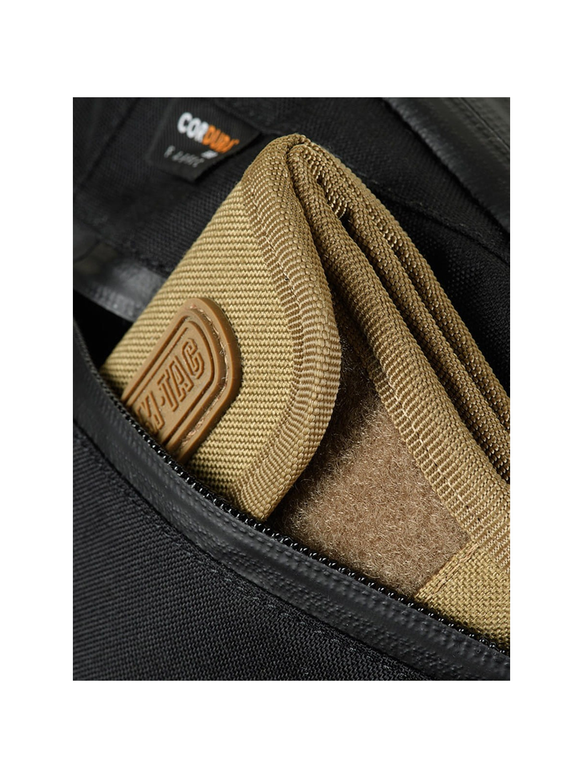 M-TAC Torba Nerka Sphaera Hardsling Large Elite Rzep Czarna