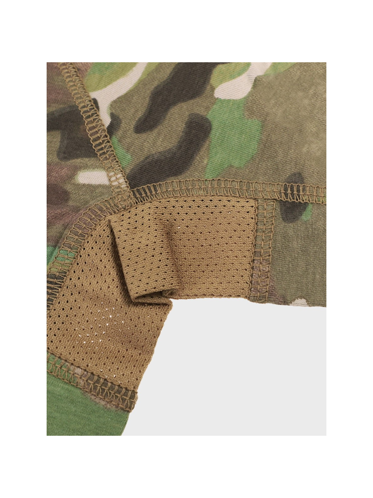 TEXAR Koszulka Taktyczna Wojskowa Duty Velcro Multicam XXL