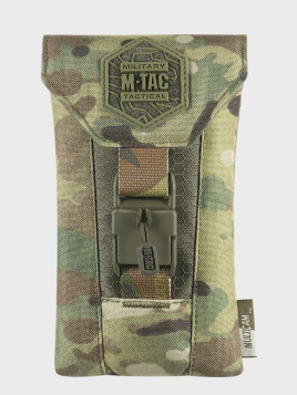 M-TAC ETUI NA TELEFON SMARTFON ELITE LARGE HEX MULTICAM