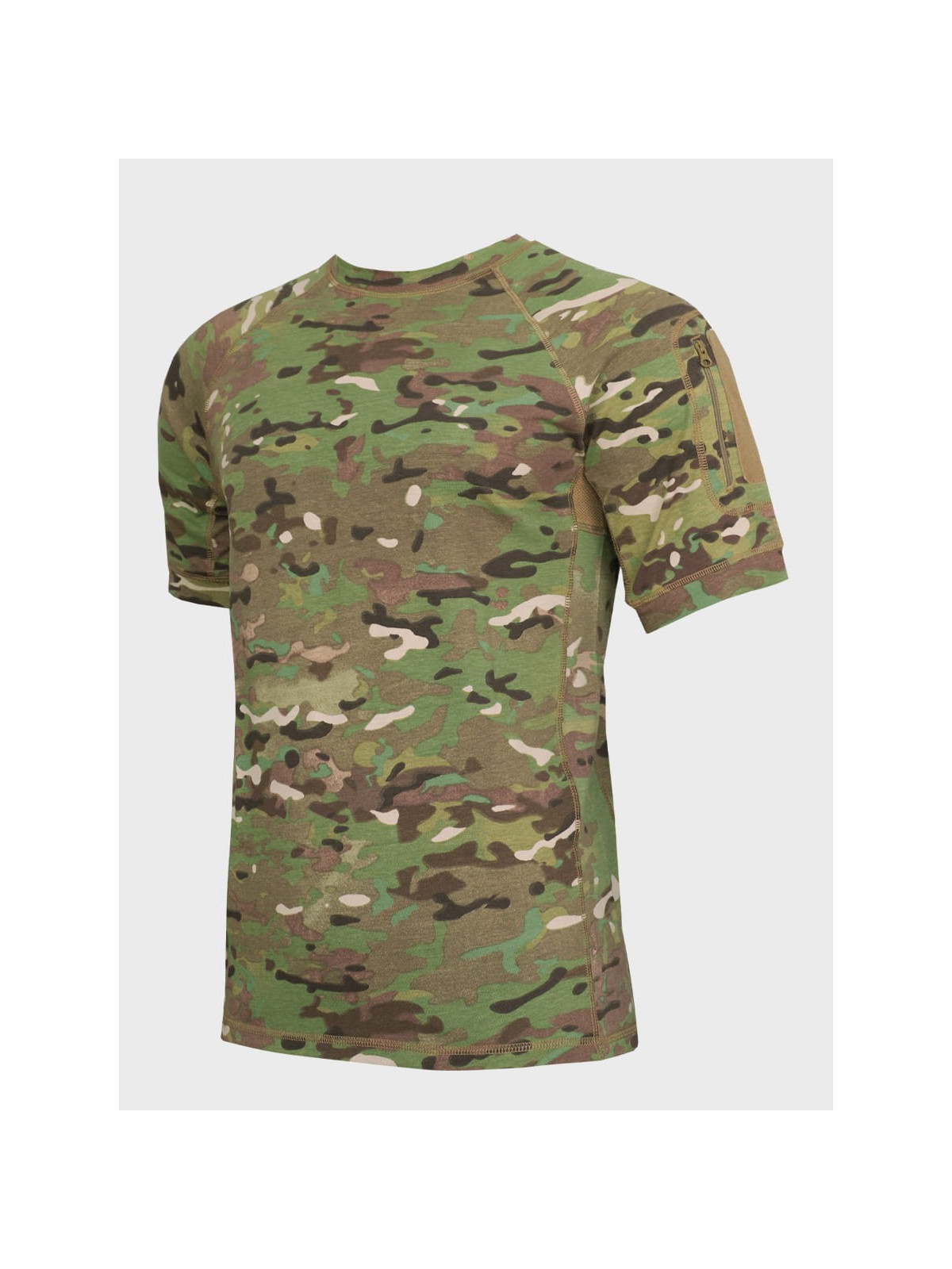 TEXAR Koszulka Taktyczna Wojskowa Duty Velcro Multicam XXL