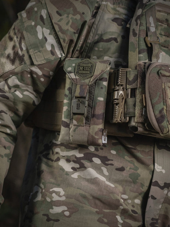 M-TAC ETUI NA TELEFON SMARTFON ELITE LARGE HEX MULTICAM