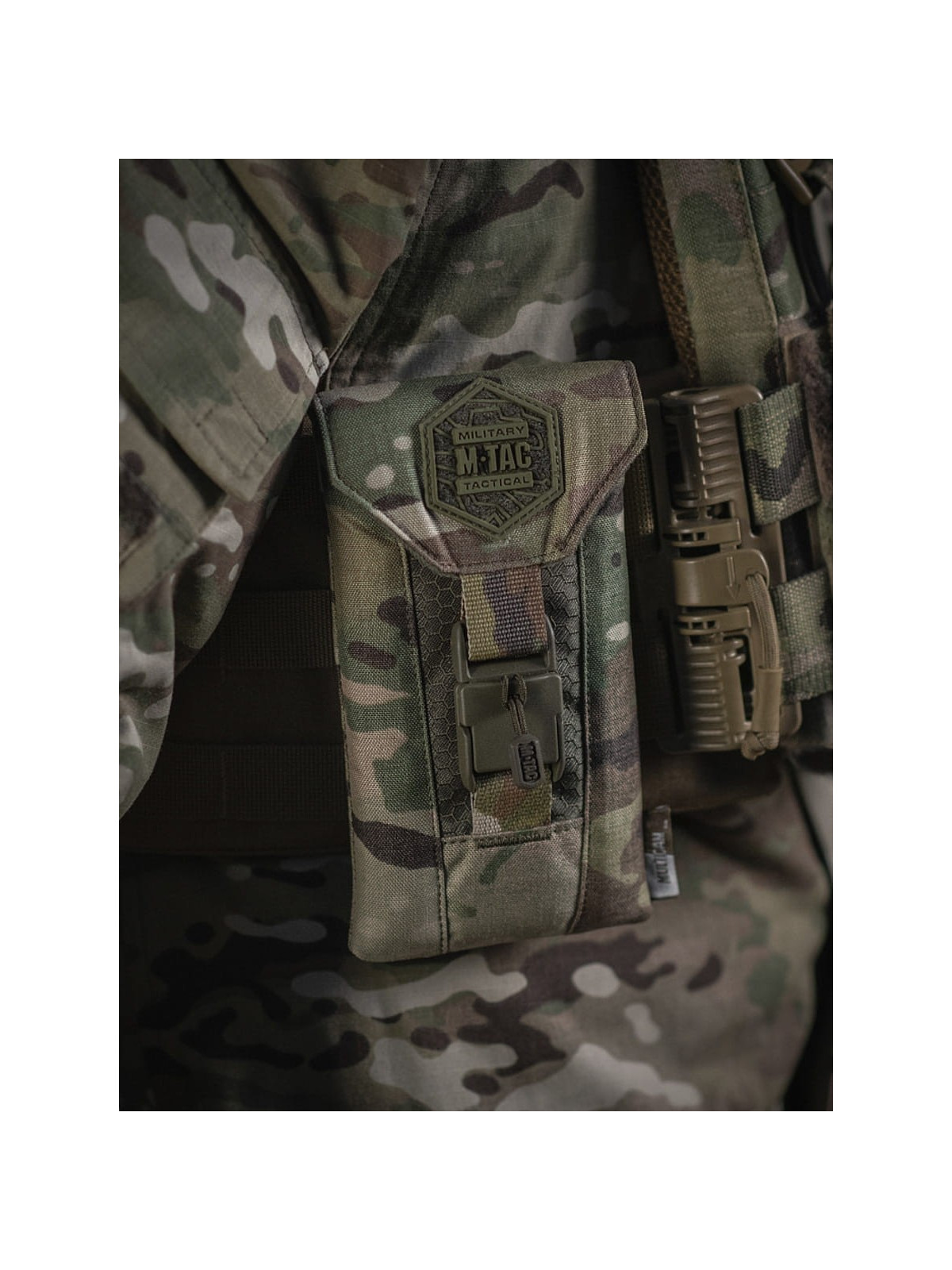M-TAC ETUI NA TELEFON SMARTFON ELITE LARGE HEX MULTICAM