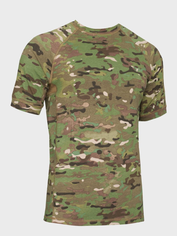 TEXAR Koszulka Taktyczna Wojskowa Duty Velcro Multicam XXL