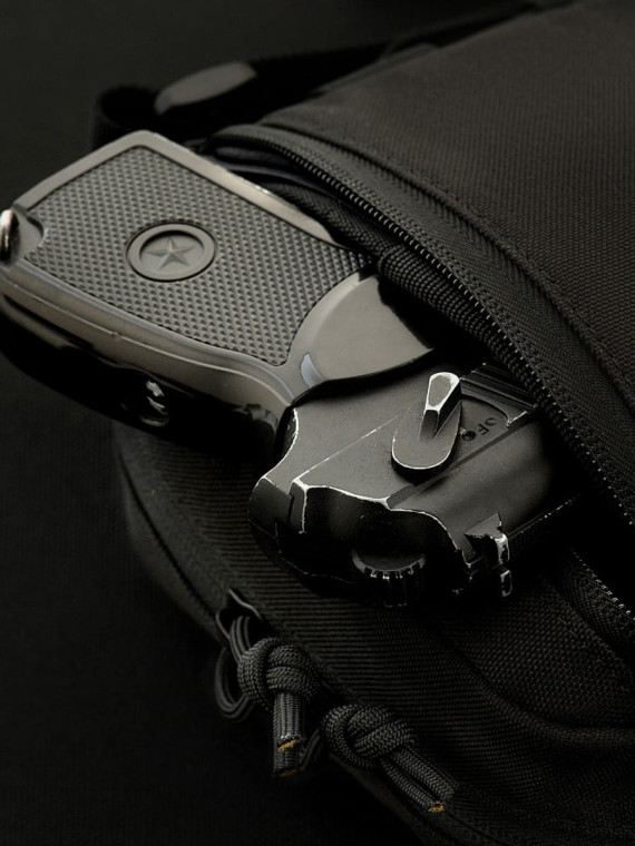 M-TAC Torba na Ramię Satellite Bag Gen.II Czarna