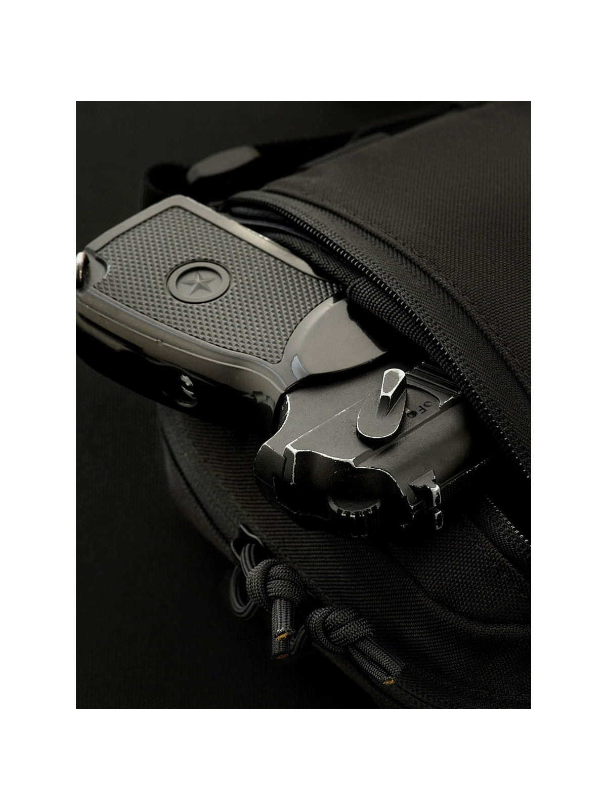 M-TAC Torba na Ramię Satellite Bag Gen.II Czarna