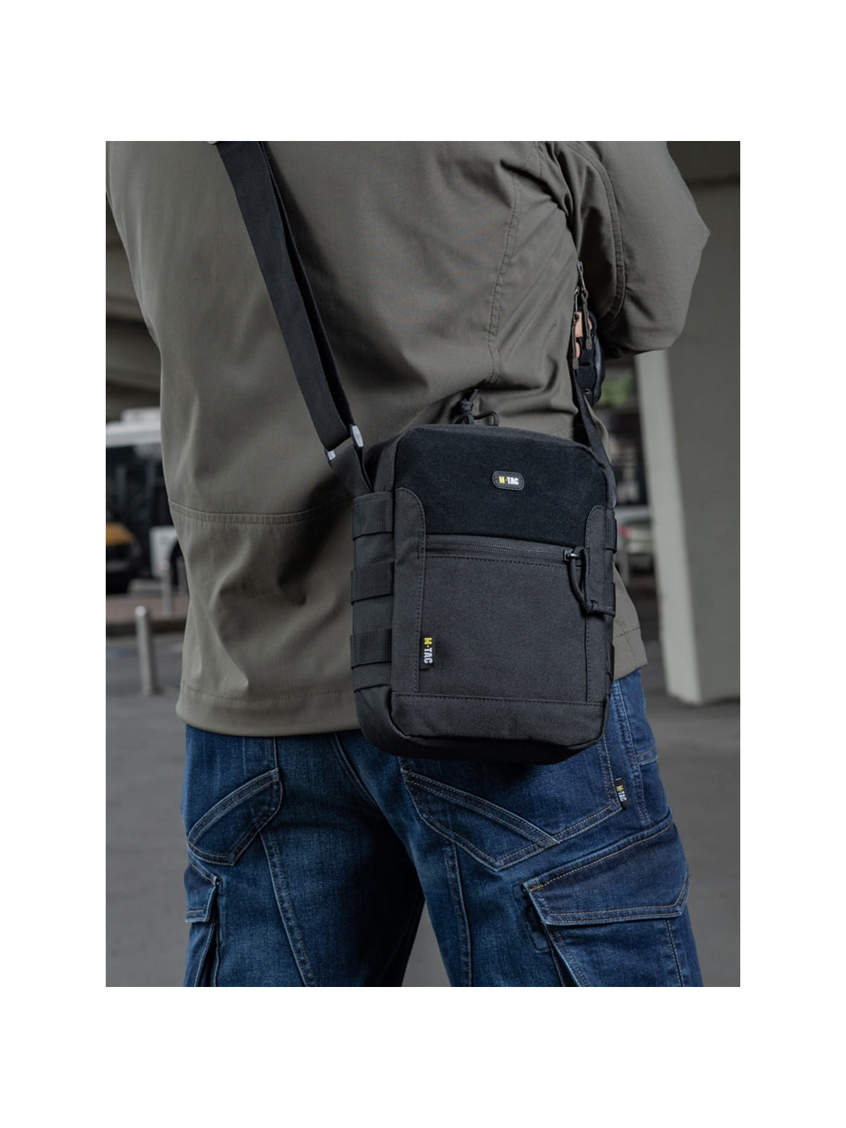 M-TAC Torba na Ramię Satellite Bag Gen.II Czarna