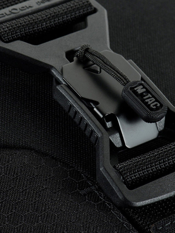 M-TAC SASZETKA NA RAMIĘ TORBA MAGNET XL BAG ELITE HEX CZARNA