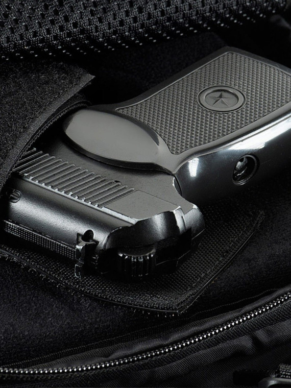 M-TAC SASZETKA NA RAMIĘ TORBA MAGNET XL BAG ELITE HEX CZARNA