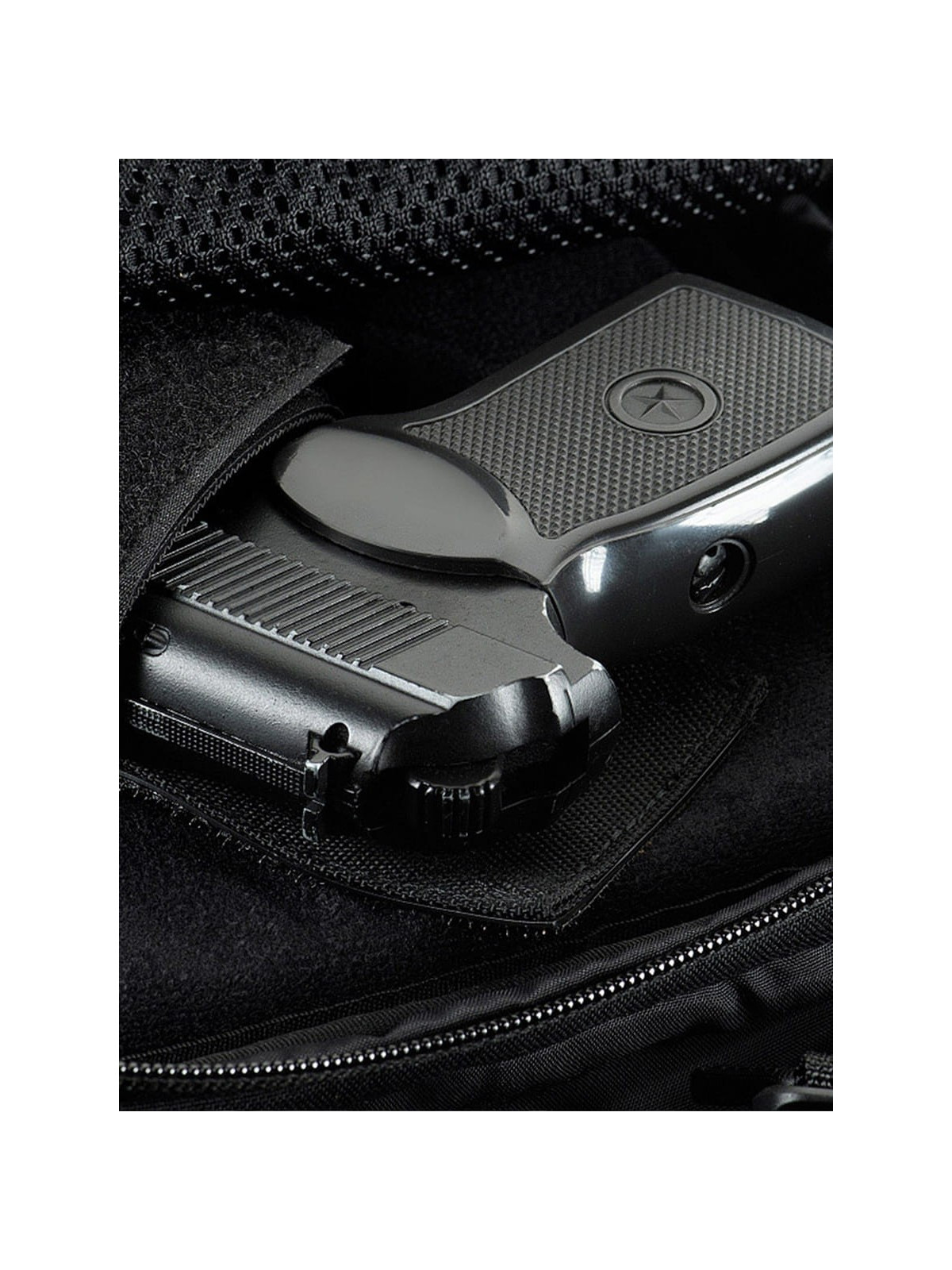 M-TAC SASZETKA NA RAMIĘ TORBA MAGNET XL BAG ELITE HEX CZARNA
