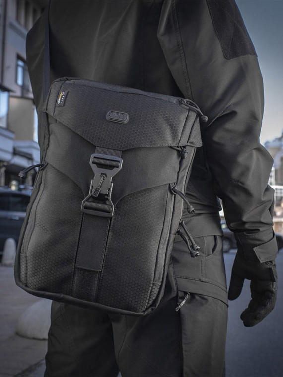 M-TAC SASZETKA NA RAMIĘ TORBA MAGNET XL BAG ELITE HEX CZARNA