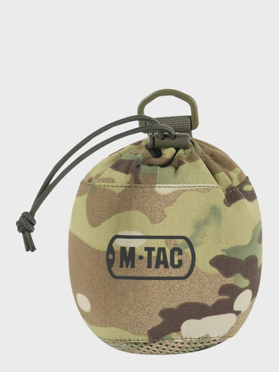 M-TAC STRÓJ MASKUJĄCY KAMUFLAŻ KURTKA PELERYNA MULTICAM S/M