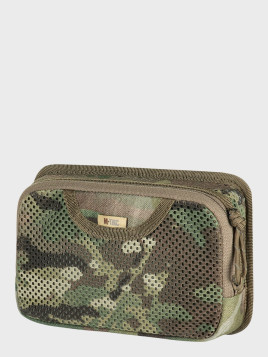 M-TAC MODUŁOWY WKŁAD KIESZEŃ NA ZAMEK BŁYSKAWICZNY VELCRO MULTICAM