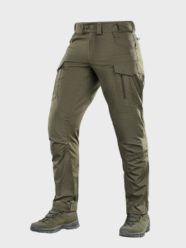 M-TAC SPODNIE TAKTYCZNE PATRIOT GEN.II FLEX CIEMNOOLIWKOWE 30/32