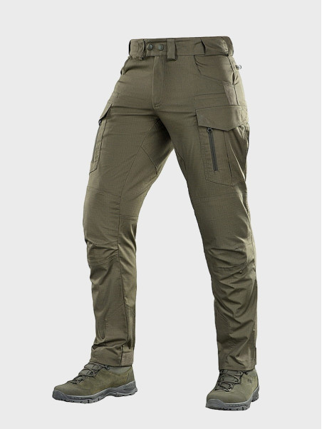 M-TAC SPODNIE TAKTYCZNE PATRIOT GEN.II FLEX CIEMNOOLIWKOWE 30/32