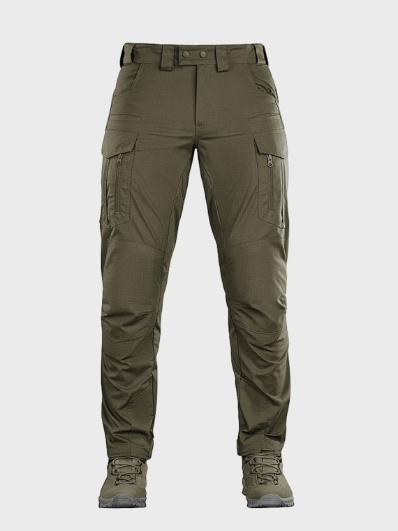 M-TAC SPODNIE TAKTYCZNE PATRIOT GEN.II FLEX CIEMNOOLIWKOWE 30/32