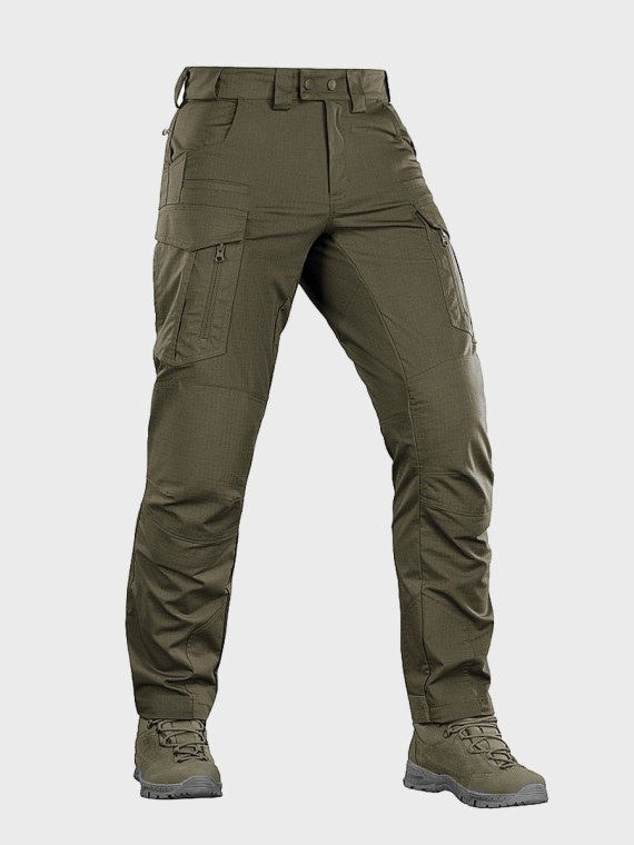 M-TAC SPODNIE TAKTYCZNE PATRIOT GEN.II FLEX CIEMNOOLIWKOWE 30/32