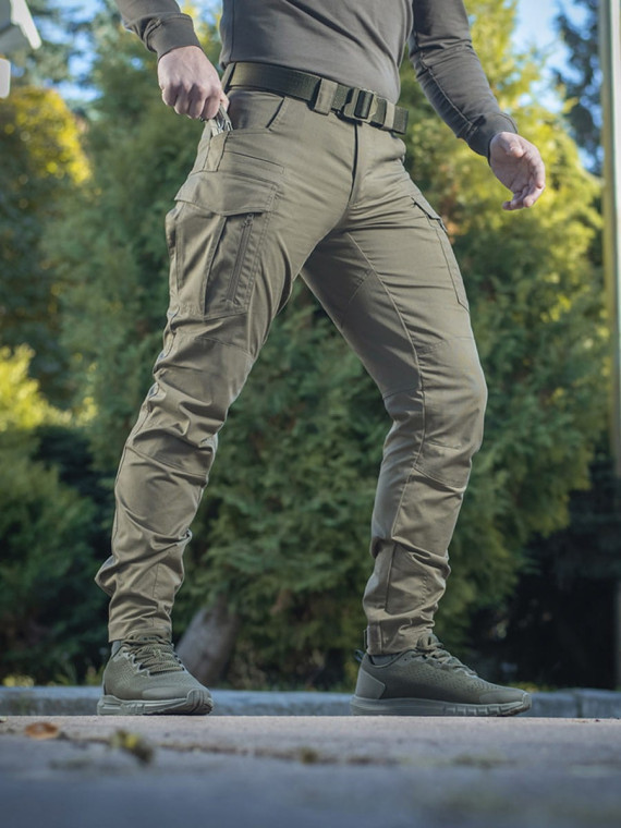 M-TAC SPODNIE TAKTYCZNE PATRIOT GEN.II FLEX CIEMNOOLIWKOWE 30/32