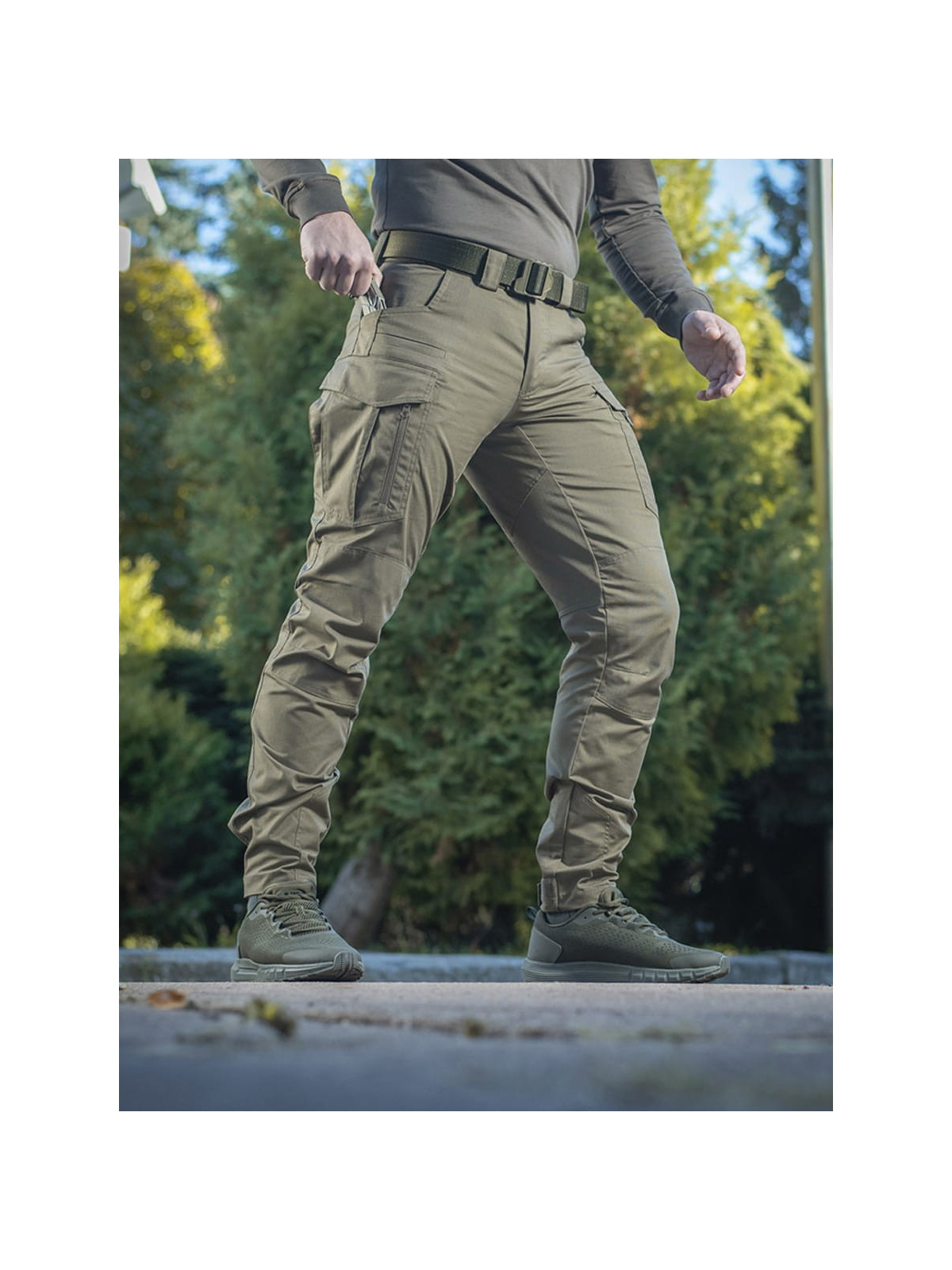 M-TAC SPODNIE TAKTYCZNE PATRIOT GEN.II FLEX CIEMNOOLIWKOWE 30/32