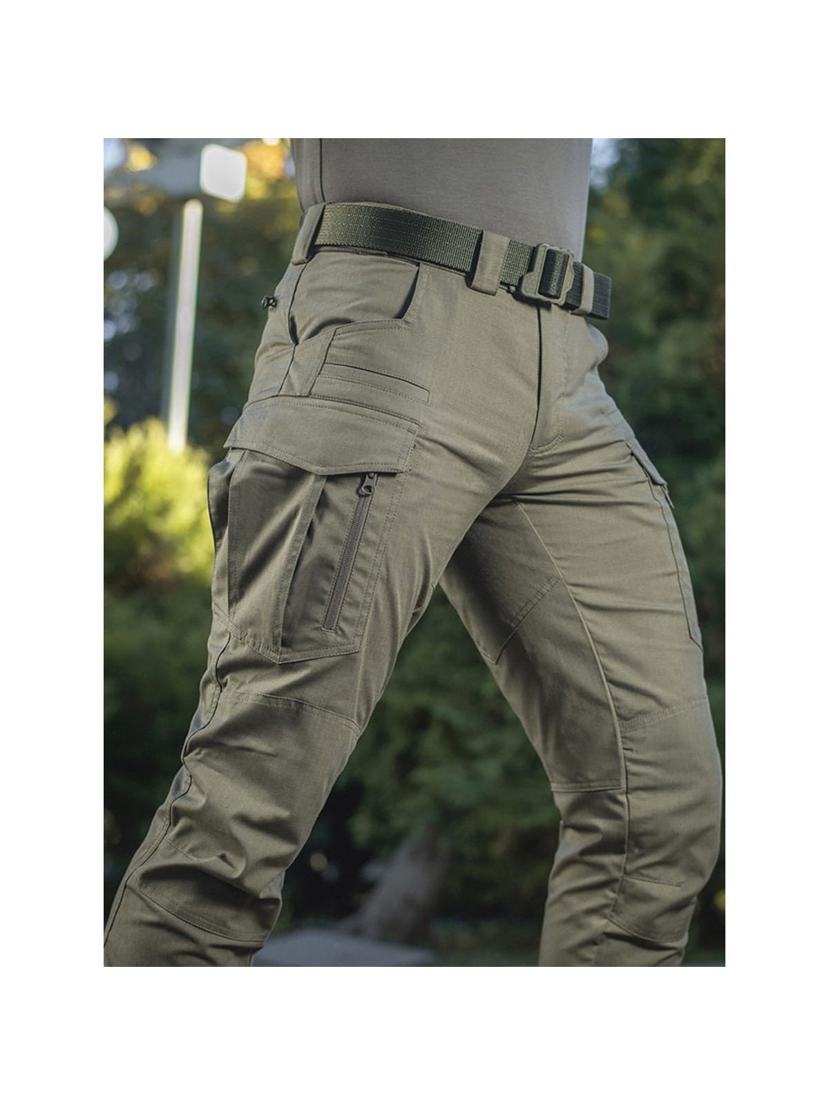 M-TAC SPODNIE TAKTYCZNE PATRIOT GEN.II FLEX CIEMNOOLIWKOWE 30/32