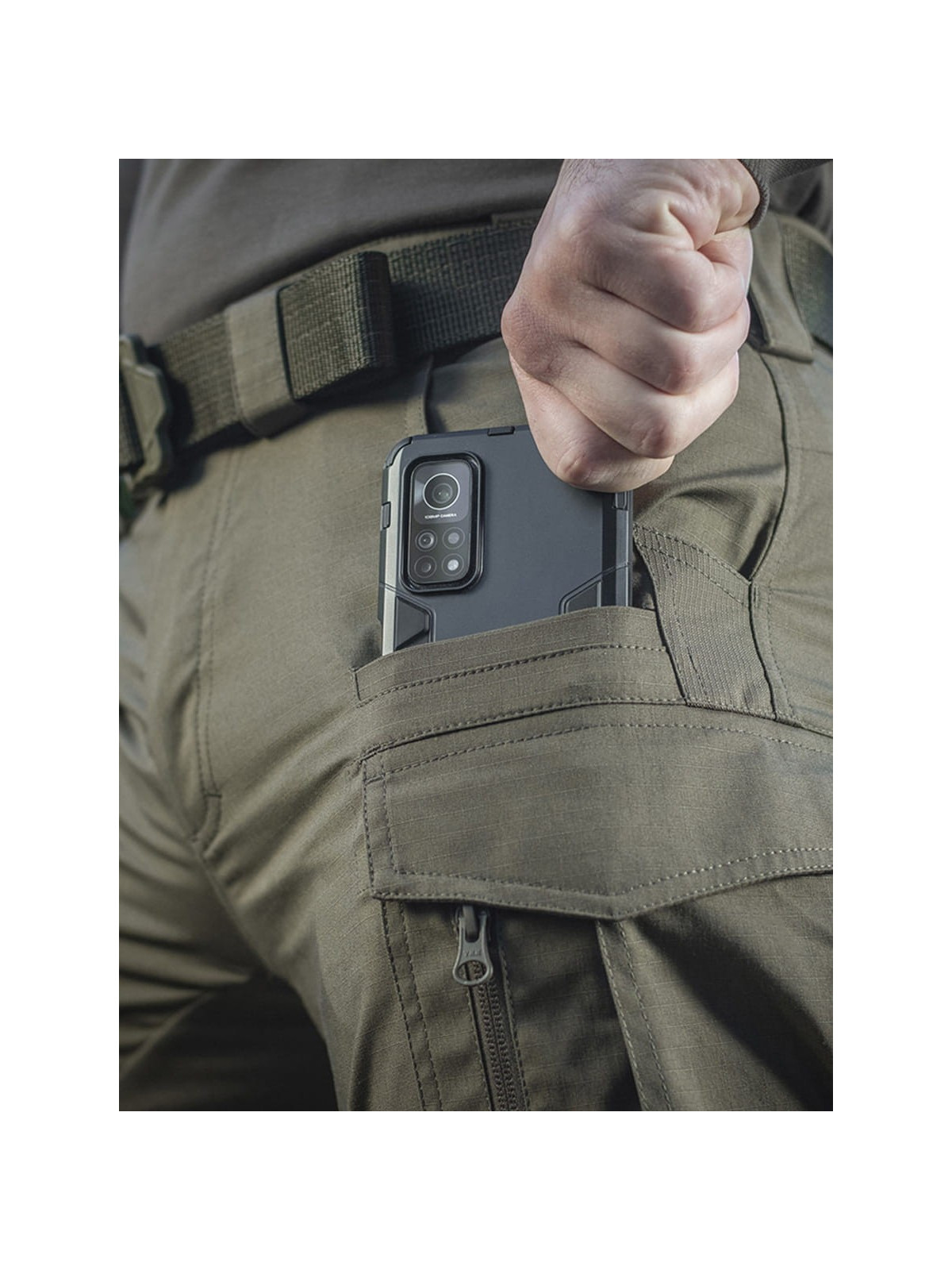 M-TAC SPODNIE TAKTYCZNE PATRIOT GEN.II FLEX CIEMNOOLIWKOWE 30/32