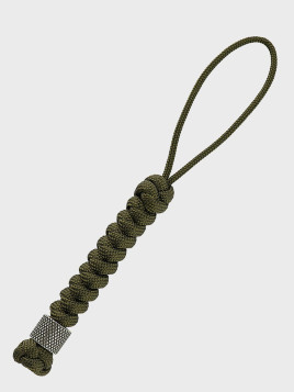 M-TAC Brelok Paracord Zawieszka Viper Stainless Steel Oliwkowy