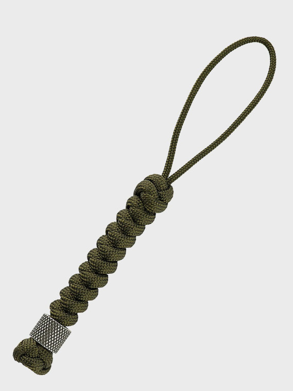 M-TAC Brelok Paracord Zawieszka Viper Stainless Steel Oliwkowy