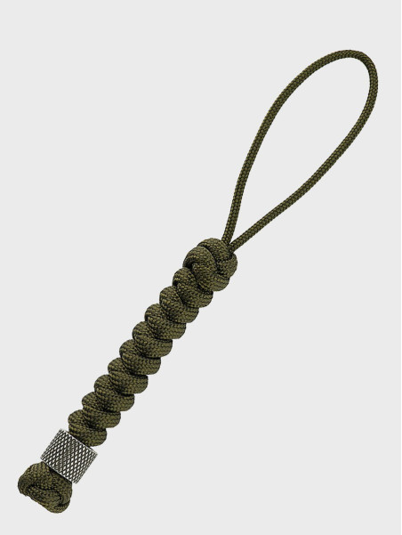 M-TAC Brelok Paracord Zawieszka Viper Stainless Steel Oliwkowy