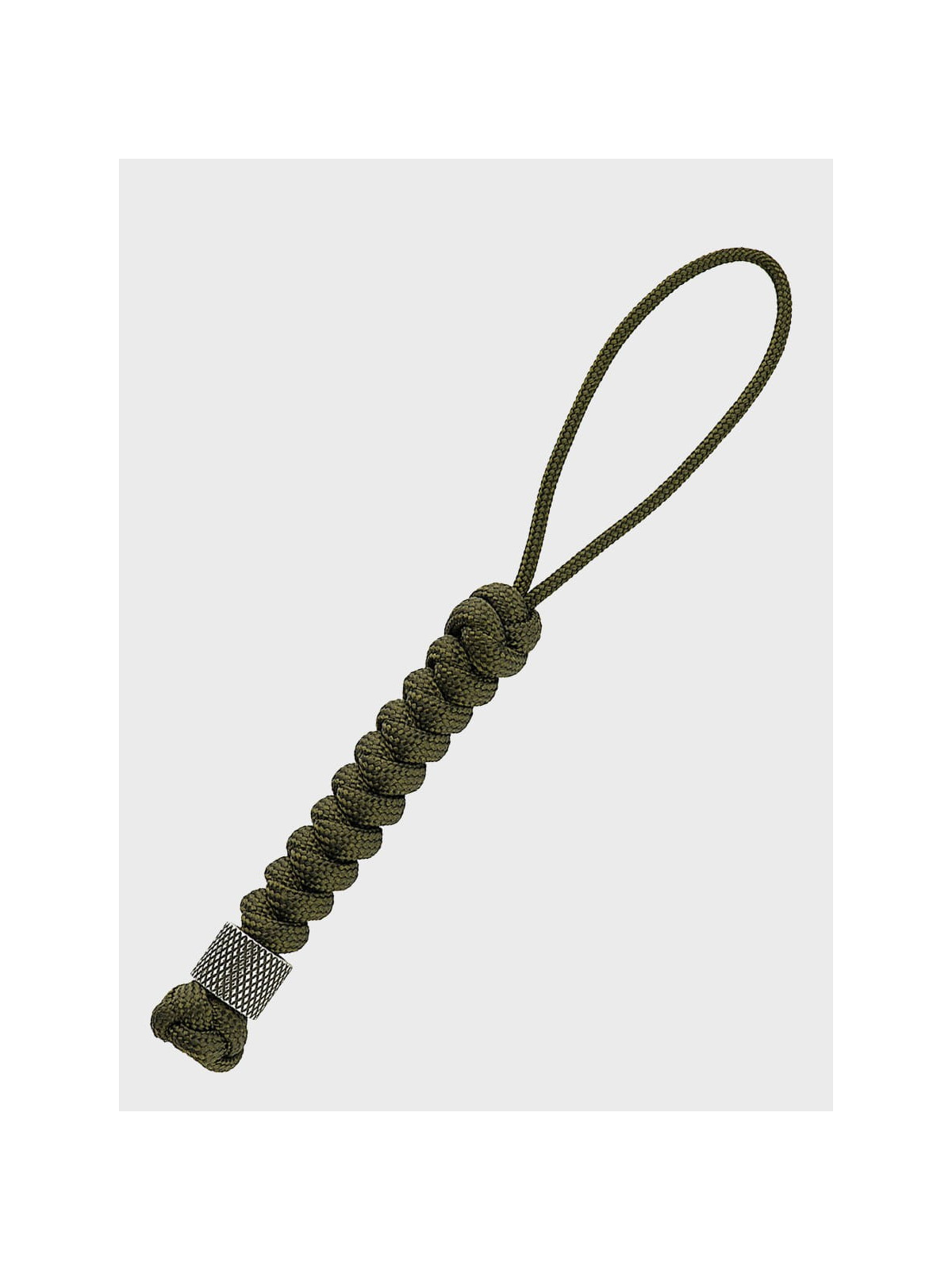 M-TAC Brelok Paracord Zawieszka Viper Stainless Steel Oliwkowy