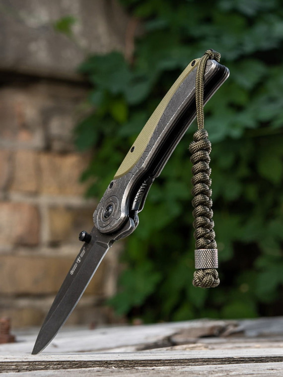M-TAC Brelok Paracord Zawieszka Viper Stainless Steel Oliwkowy