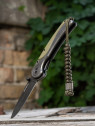 M-TAC Brelok Paracord Zawieszka Viper Stainless Steel Oliwkowy