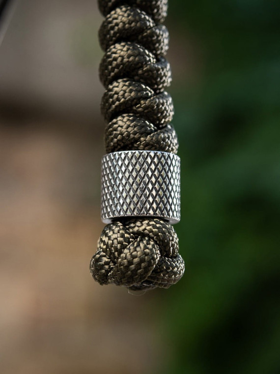 M-TAC Brelok Paracord Zawieszka Viper Stainless Steel Oliwkowy