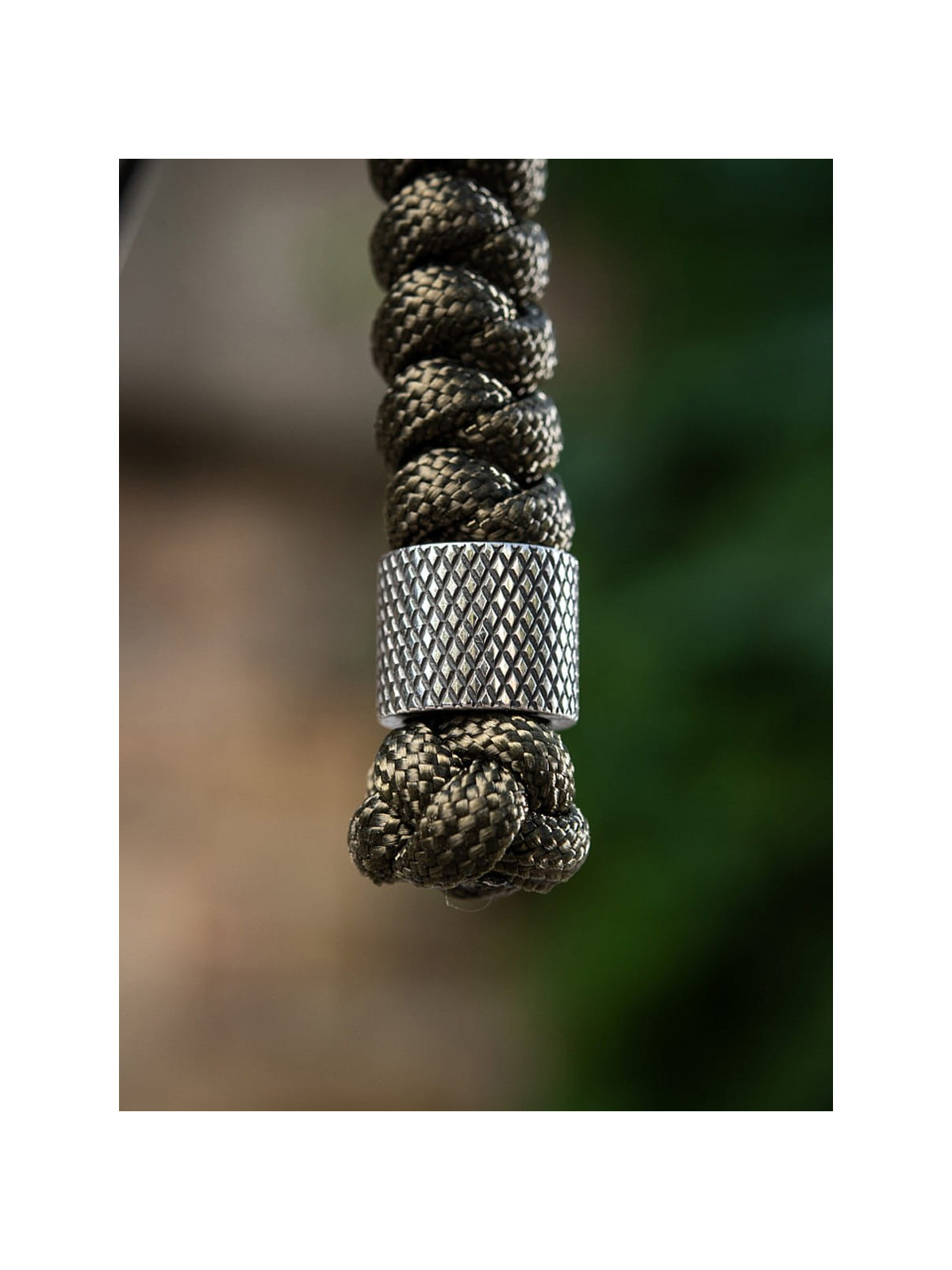M-TAC Brelok Paracord Zawieszka Viper Stainless Steel Oliwkowy