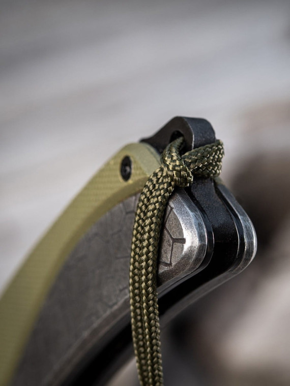 M-TAC Brelok Paracord Zawieszka Viper Stainless Steel Oliwkowy