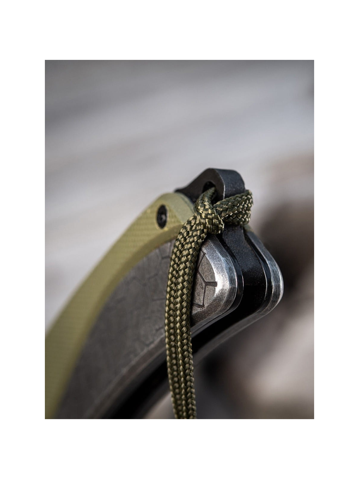 M-TAC Brelok Paracord Zawieszka Viper Stainless Steel Oliwkowy