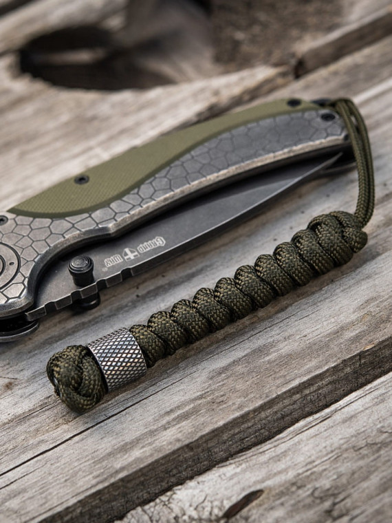 M-TAC Brelok Paracord Zawieszka Viper Stainless Steel Oliwkowy