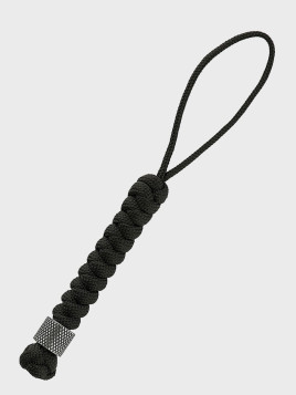M-TAC Brelok Paracord Zawieszka Viper Stainless Steel Czarny