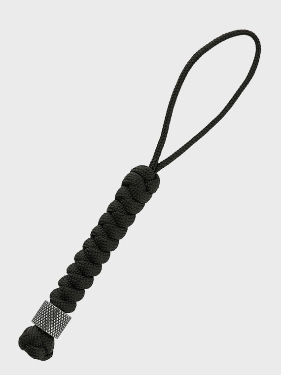 M-TAC Brelok Paracord Zawieszka Viper Stainless Steel Czarny