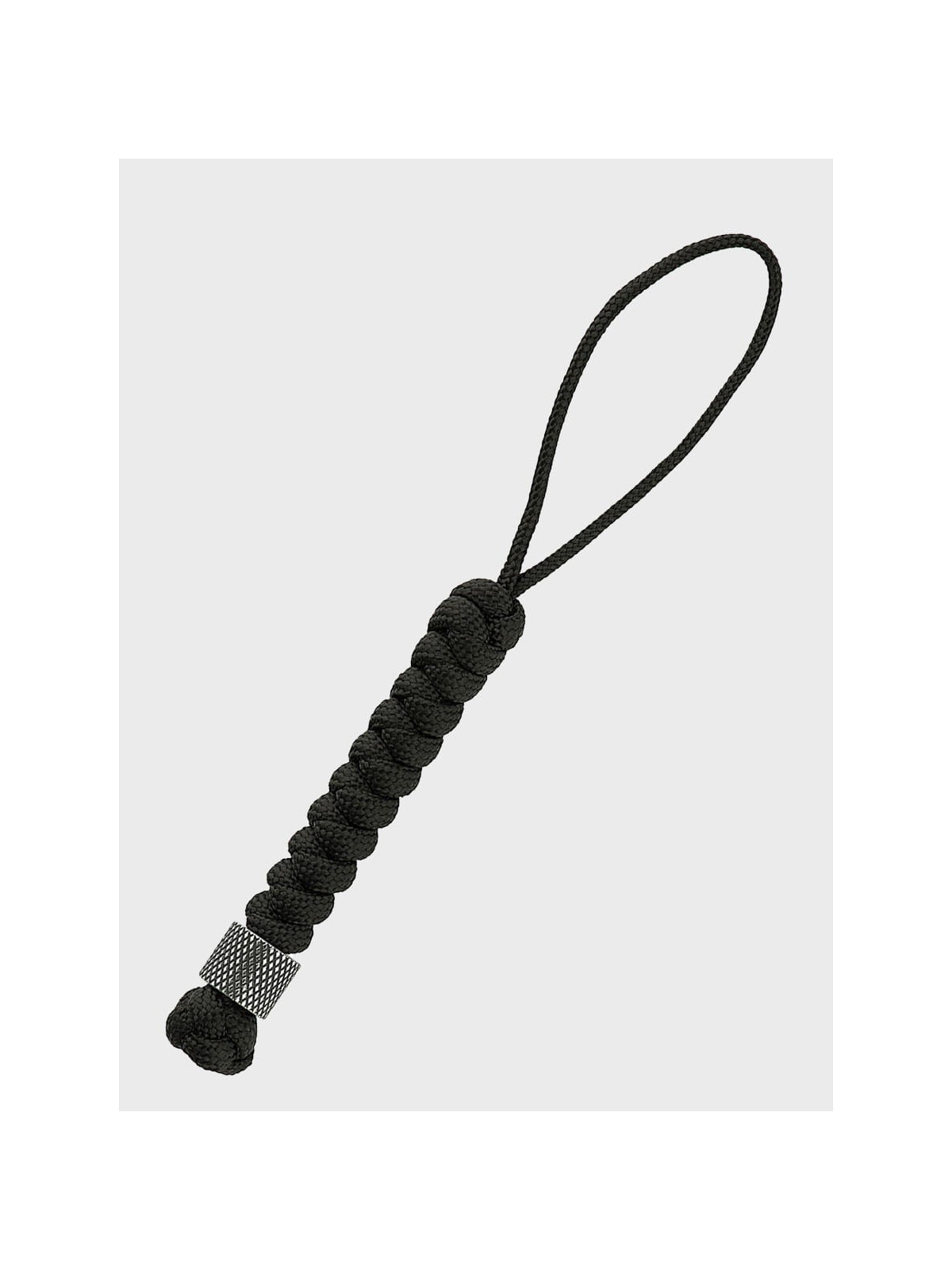 M-TAC Brelok Paracord Zawieszka Viper Stainless Steel Czarny