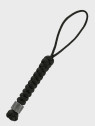 M-TAC Brelok Paracord Zawieszka Viper Stainless Steel Czarny