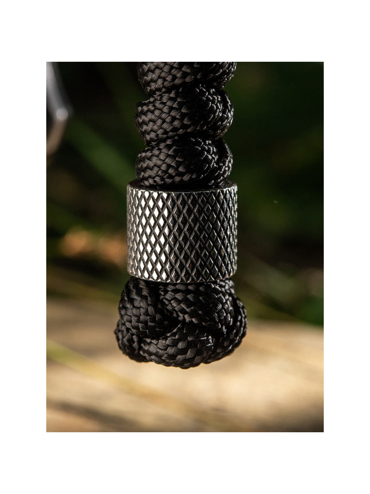 M-TAC Brelok Paracord Zawieszka Viper Stainless Steel Czarny