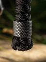 M-TAC Brelok Paracord Zawieszka Viper Stainless Steel Czarny