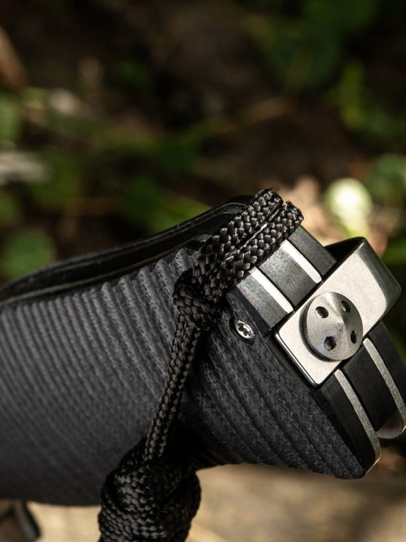 M-TAC Brelok Paracord Zawieszka Viper Stainless Steel Czarny