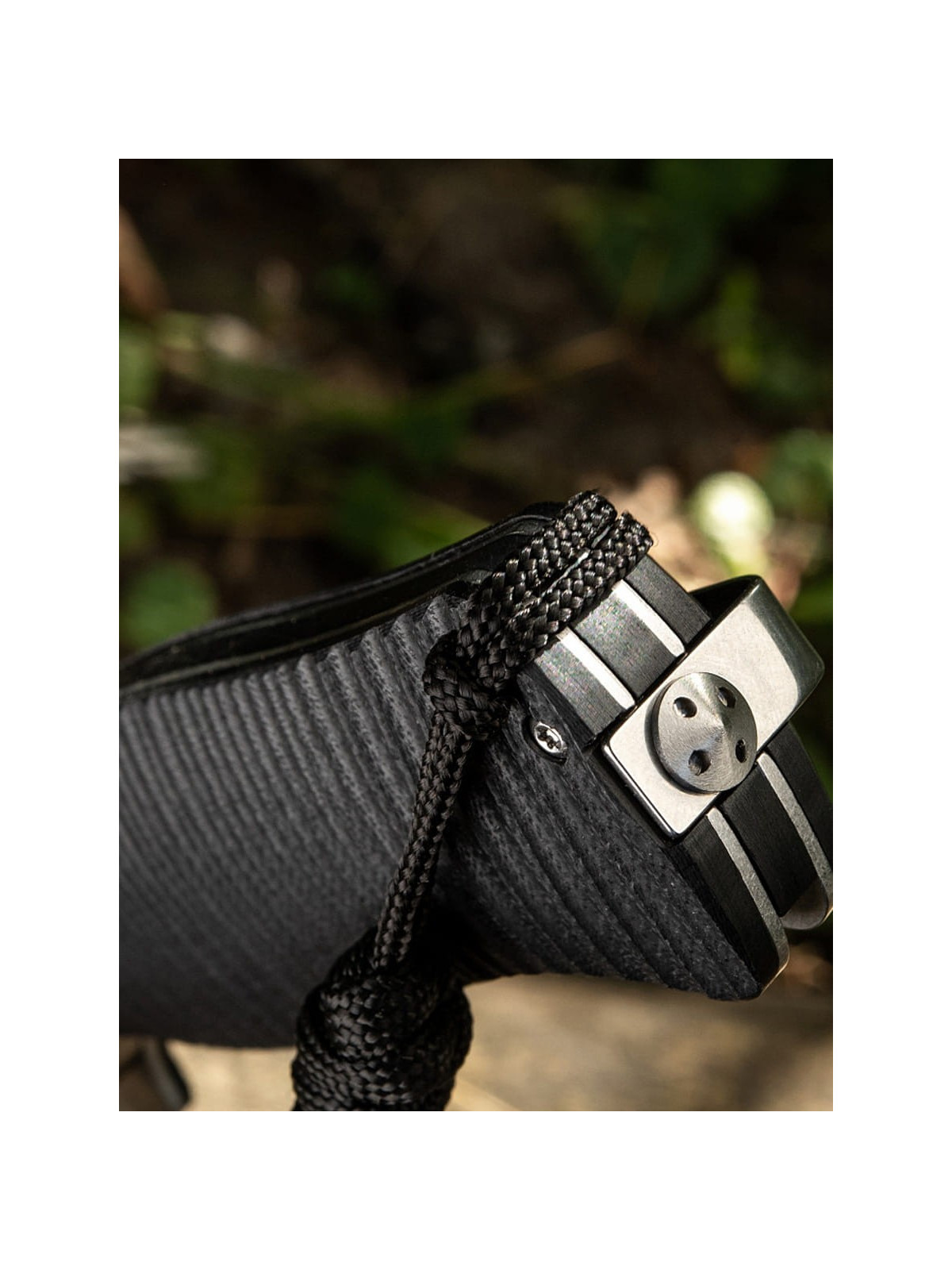 M-TAC Brelok Paracord Zawieszka Viper Stainless Steel Czarny