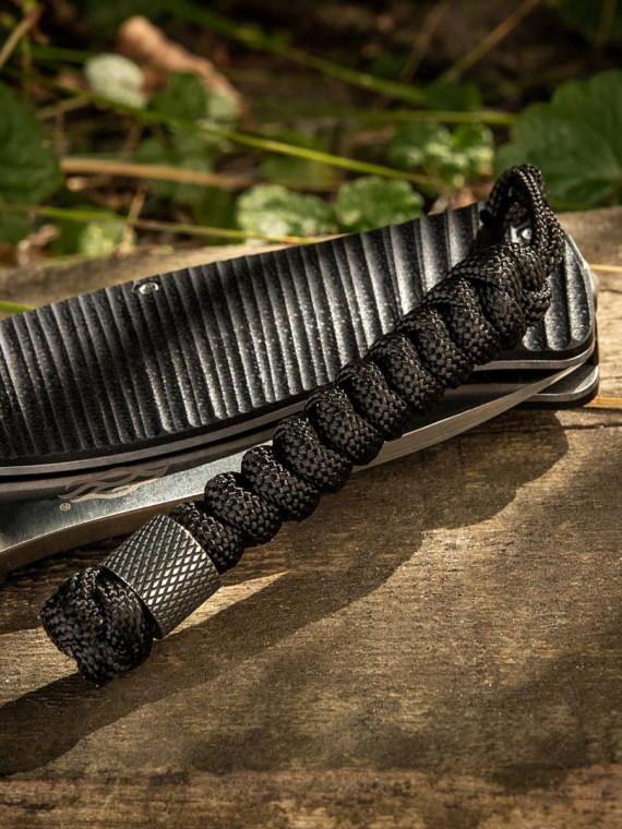 M-TAC Brelok Paracord Zawieszka Viper Stainless Steel Czarny