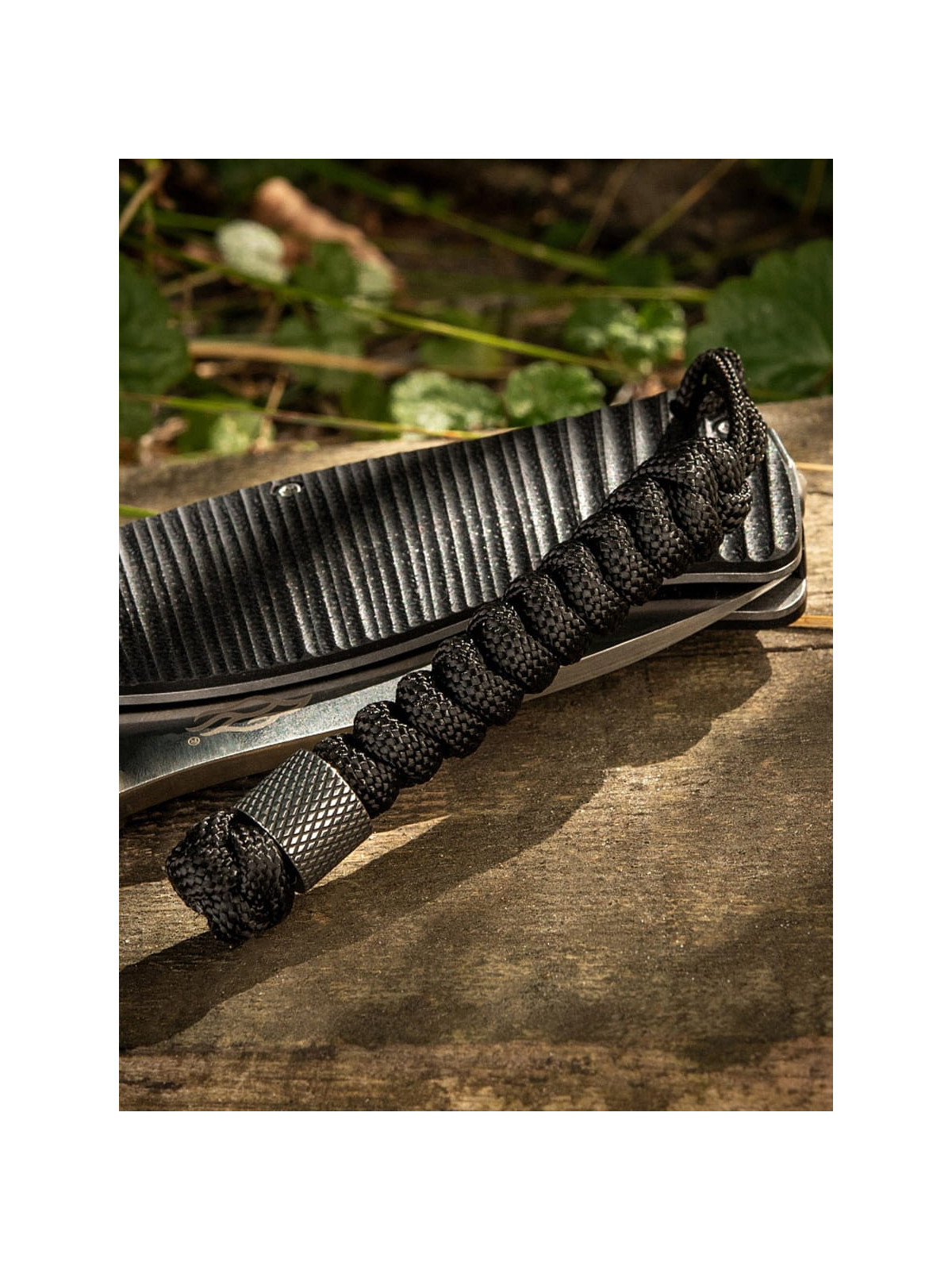M-TAC Brelok Paracord Zawieszka Viper Stainless Steel Czarny